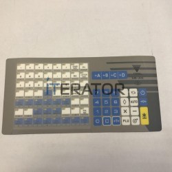 Пленка клавиатуры к весам DIGI SM-300, 56 клавиш